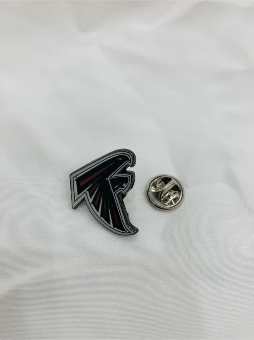 Atlanta Falcons NFL Enamel Pin Football Collectible Lapel Hat Backpack Accessory
